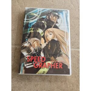 Speed Grapher Episodes 1-24 On 3 DVD's English & Japanese